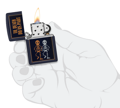 Zippo 47119 vžigalnik Till Death Do Us Part