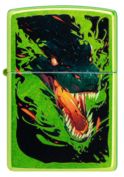 Zippo 47133 vžigalnik Green Dragon