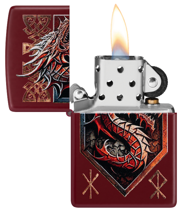 Zippo 47136 vžigalnik Asian Red Dragon