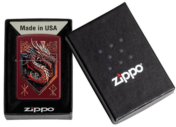 Zippo 47136 vžigalnik Asian Red Dragon