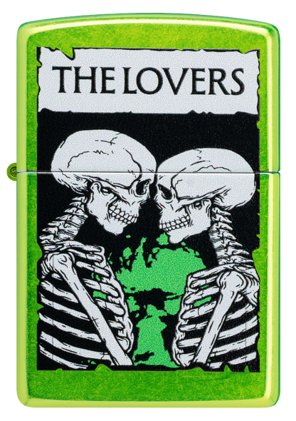 Zippo 47169 vžigalnik The Lovers - Skeletons