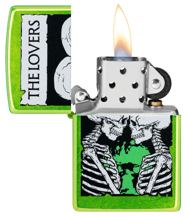 Zippo 47169 vžigalnik The Lovers - Skeletons