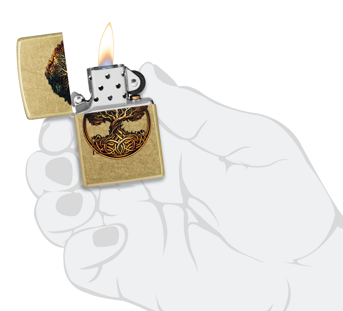 Zippo 47176 vžigalnik Tree of Life