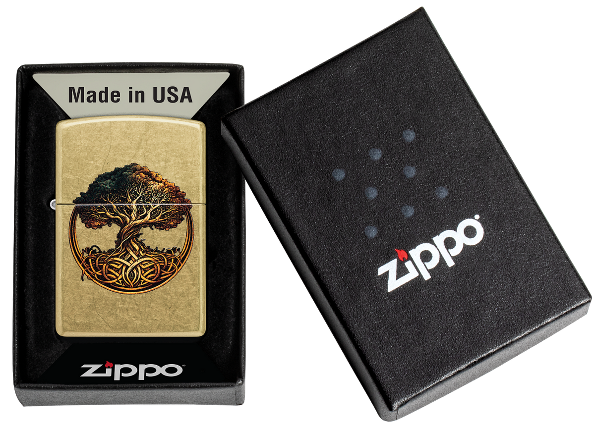 Zippo 47176 vžigalnik Tree of Life