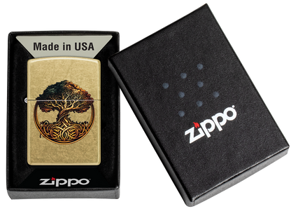 Zippo 47176 vžigalnik Tree of Life