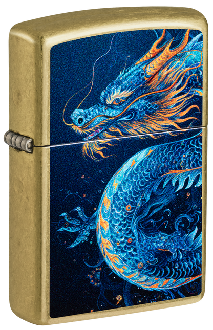 Zippo 47178 vžigalnik Blue Dragon