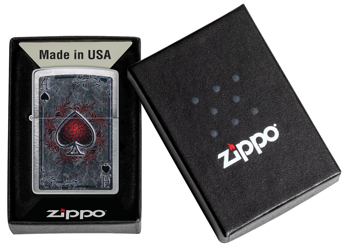 Zippo 47185 vžigalnik Gothic Ace