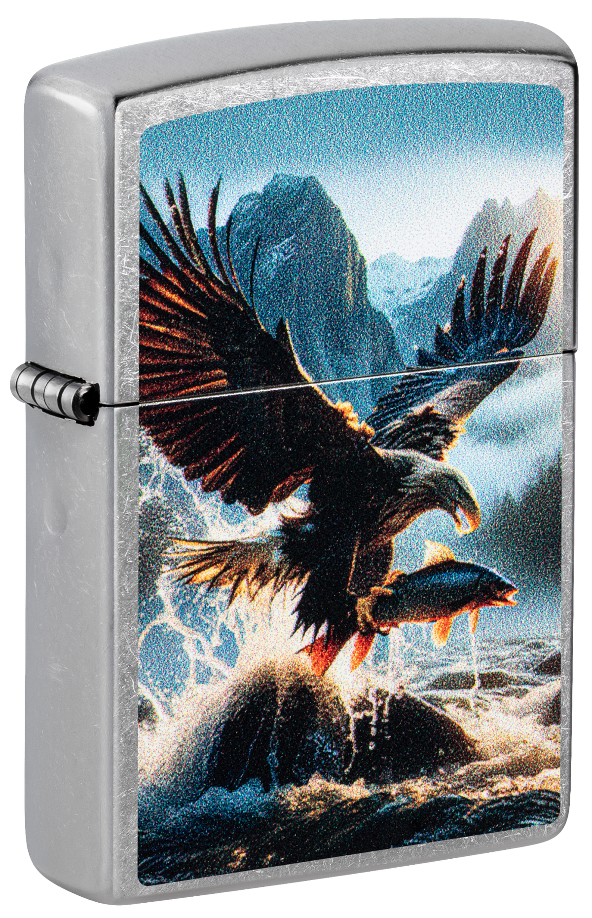 Zippo 47188 vžigalnik Eagle and Fish