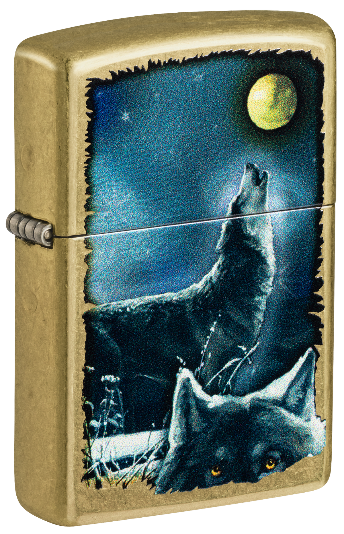 Zippo 47189 vžigalnik Howling Wolf