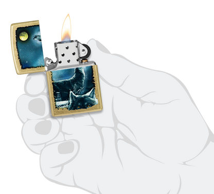 Zippo 47189 vžigalnik Howling Wolf