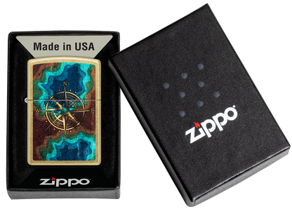 Zippo 47190 vžigalnik Compass