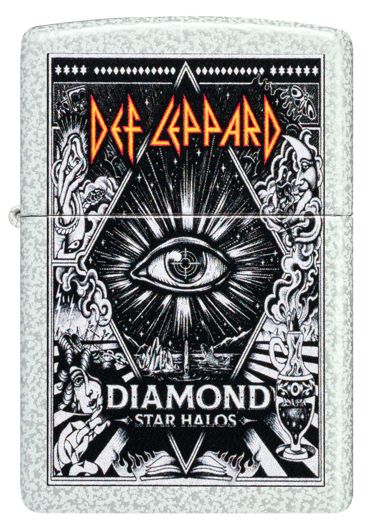 Zippo 47196 vžigalnik Def Leppard, Diamond