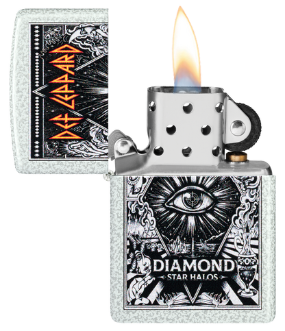 Zippo 47196 vžigalnik Def Leppard, Diamond