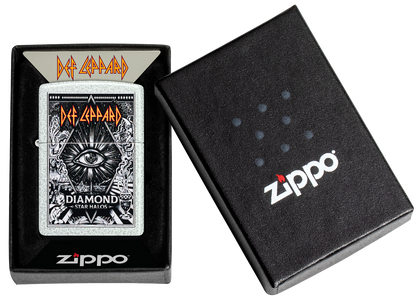 Zippo 47196 vžigalnik Def Leppard, Diamond