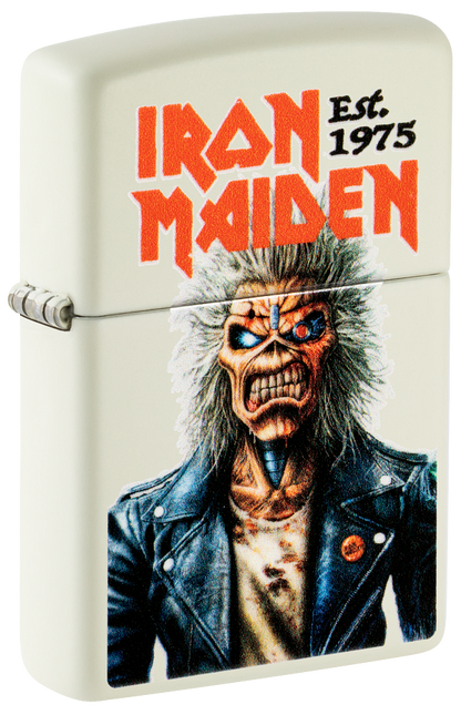 Zippo 47198 vžigalnik Iron Maiden, Glow in the Dark