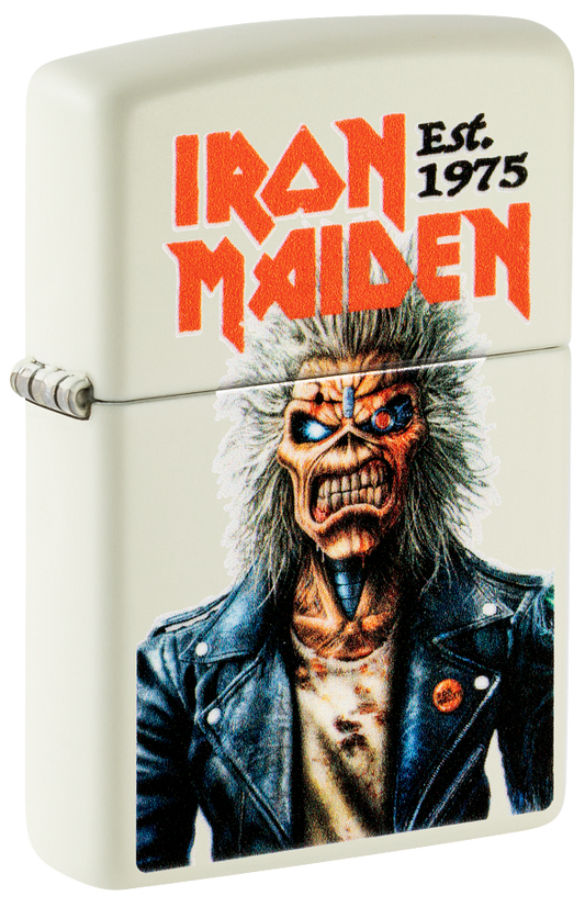 Zippo 47198 vžigalnik Iron Maiden, Glow in the Dark
