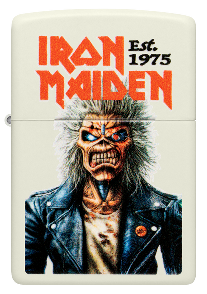Zippo 47198 vžigalnik Iron Maiden, Glow in the Dark