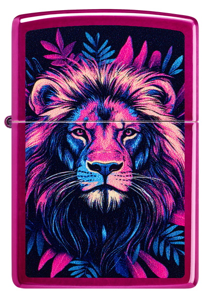 Zippo 47212 vžigalnik Lion