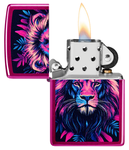 Zippo 47212 vžigalnik Lion