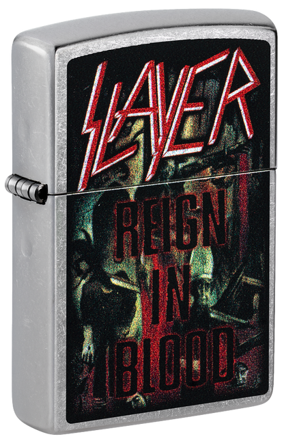 Zippo 47221 vžigalnik Slayer, Reign in Blood
