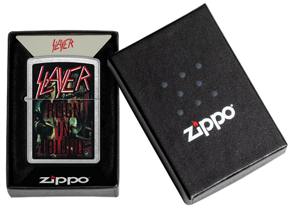 Zippo 47221 vžigalnik Slayer, Reign in Blood
