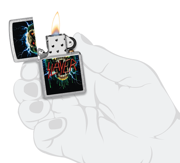 Zippo 47222 vžigalnik Slayer, Goat