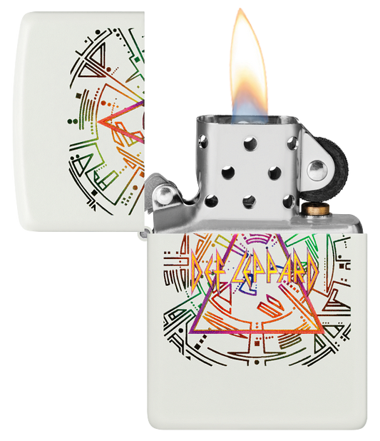 Zippo 47224 vžigalnik Def Lepard, Glow in the Dark