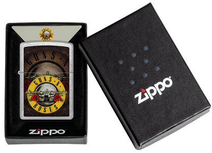 Zippo 47226 vžigalnik Guns'N'Roses, Logo