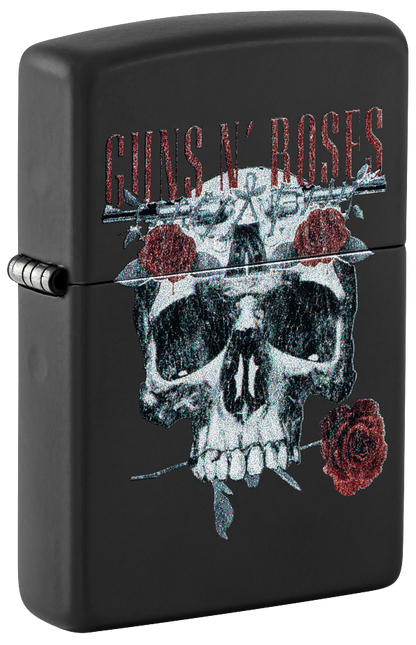 Zippo 47227 vžigalnik Guns'N'Roses, Skull and Roses
