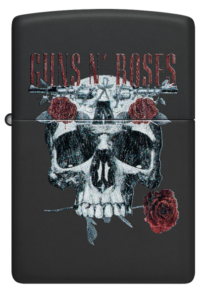 Zippo 47227 vžigalnik Guns'N'Roses, Skull and Roses