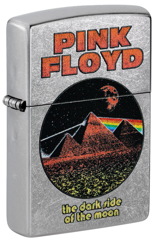 Zippo 47239 vžigalnik Pink Floyd, Street Chrome