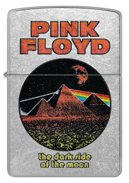 Zippo 47239 vžigalnik Pink Floyd, Street Chrome