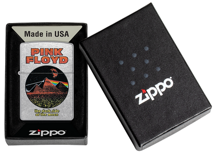 Zippo 47239 vžigalnik Pink Floyd, Street Chrome