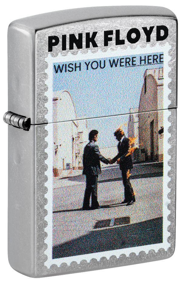Zippo 47240 vžigalnik Pink Floyd, Stamp