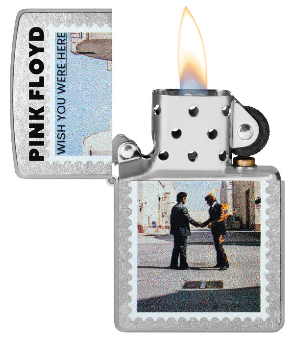 Zippo 47240 vžigalnik Pink Floyd, Stamp
