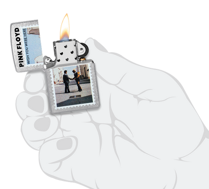 Zippo 47240 vžigalnik Pink Floyd, Stamp