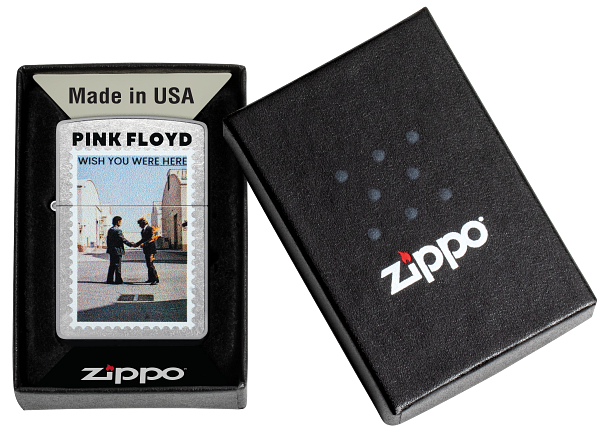Zippo 47240 vžigalnik Pink Floyd, Stamp