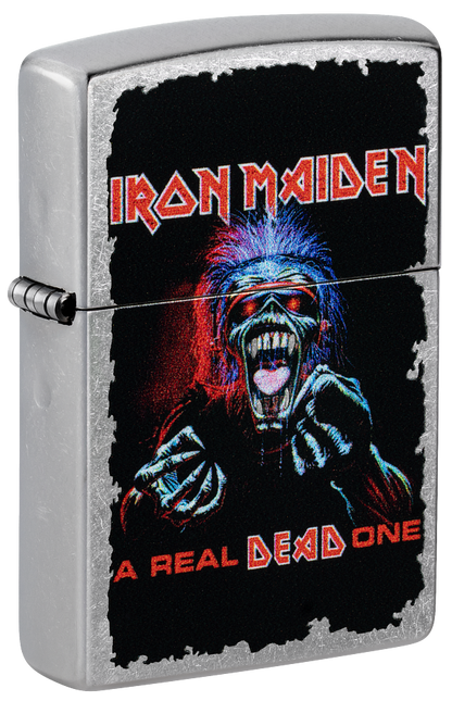 Zippo 47243 vžigalnik Iron Maiden, Street Chrome