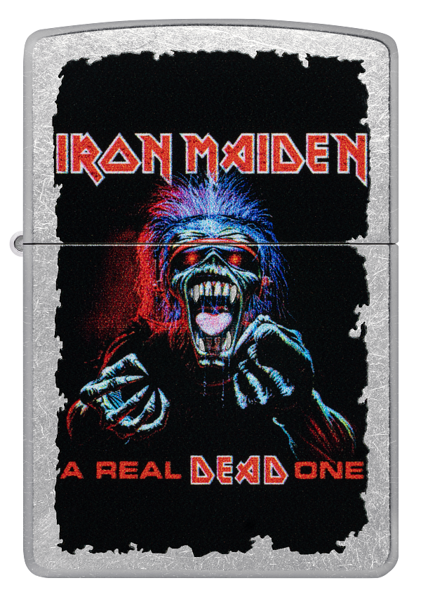 Zippo 47243 vžigalnik Iron Maiden, Street Chrome