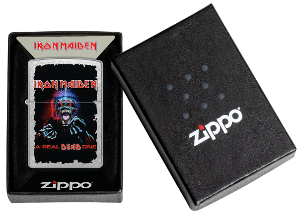 Zippo 47243 vžigalnik Iron Maiden, Street Chrome
