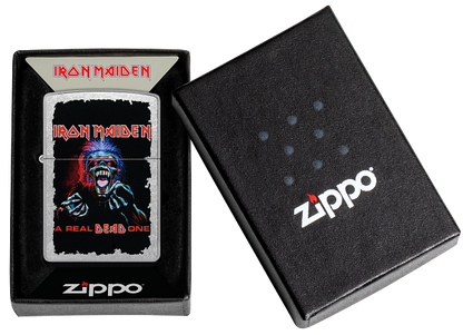 Zippo 47243 vžigalnik Iron Maiden, Street Chrome