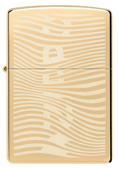 Zippo 47300 Darilni Set Zippo Illusion Vžigalnik & Pladenj za Zvijanje