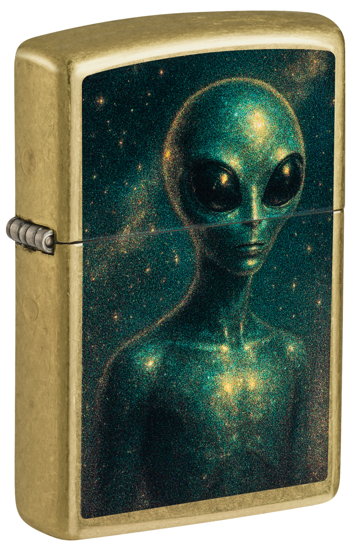 Zippo 47512 vžigalnik Alien, Street Brass