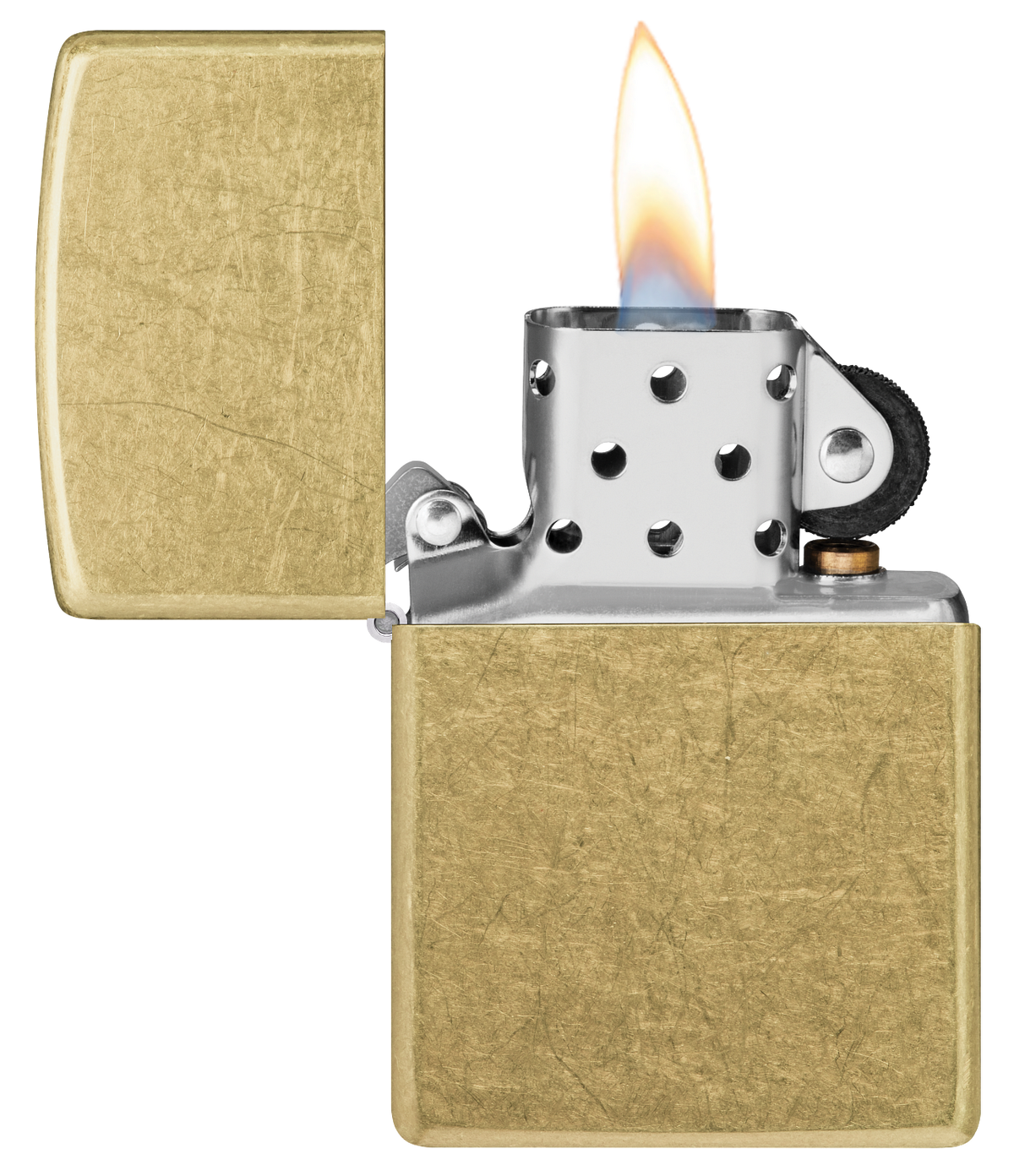 Zippo 48267 vžigalnik Classic Street Brass