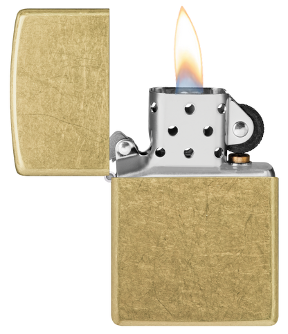 Zippo 48267 vžigalnik Classic Street Brass