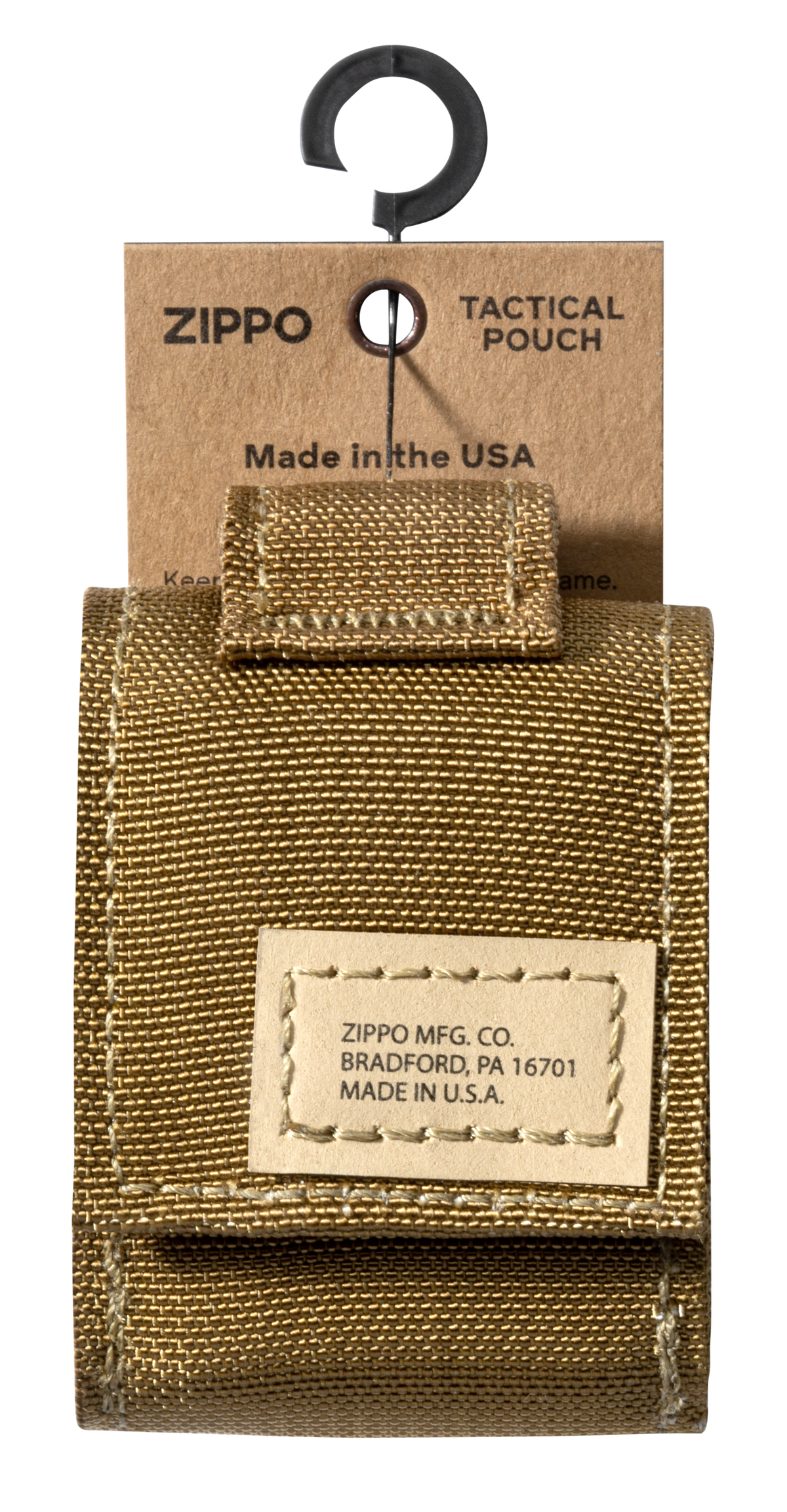 Zippo 48401 Etui Taktičen Coyote Rjav Nylon