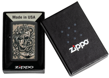 Zippo vžigalnik 48616 Gory Tattoo