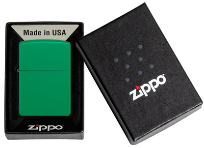 Zippo vžigalnik 48629 Grass Green Matte