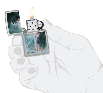 Zippo 48664 vžigalnik Lady of Death by Luis Royo