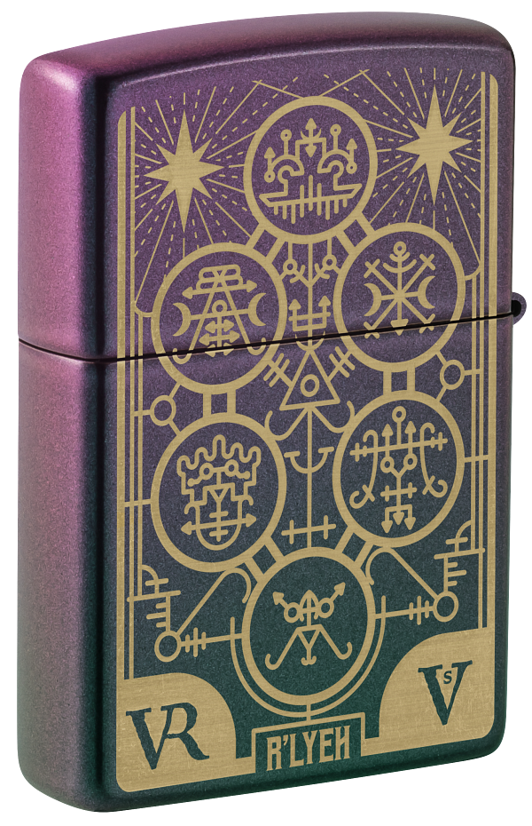 Zippo vžigalnik 48671 Cthulhu